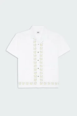 TRES WOVEN - Chemise | Blanc