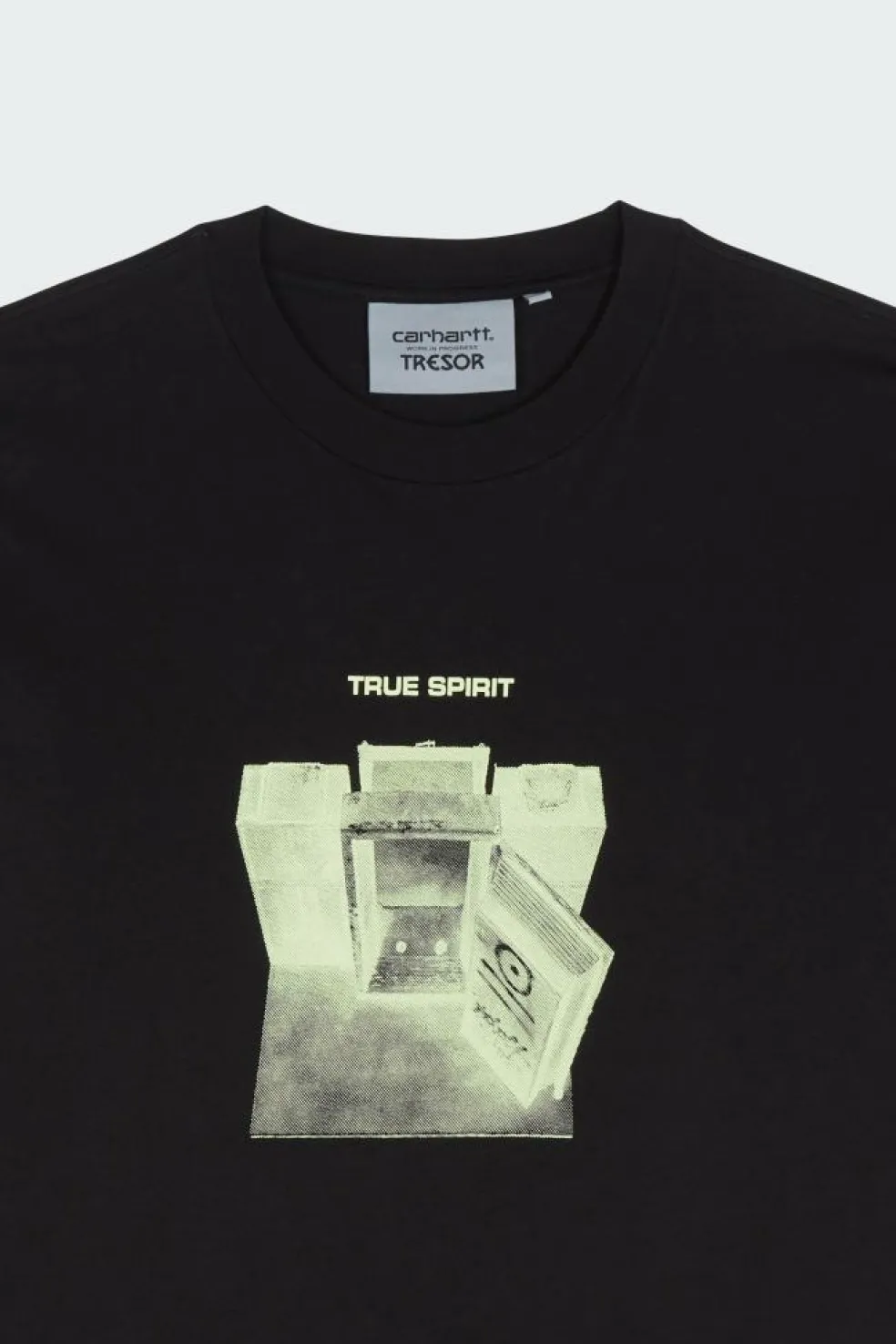 TRESOR TRUE SPIRIT - T-shirt | Noir