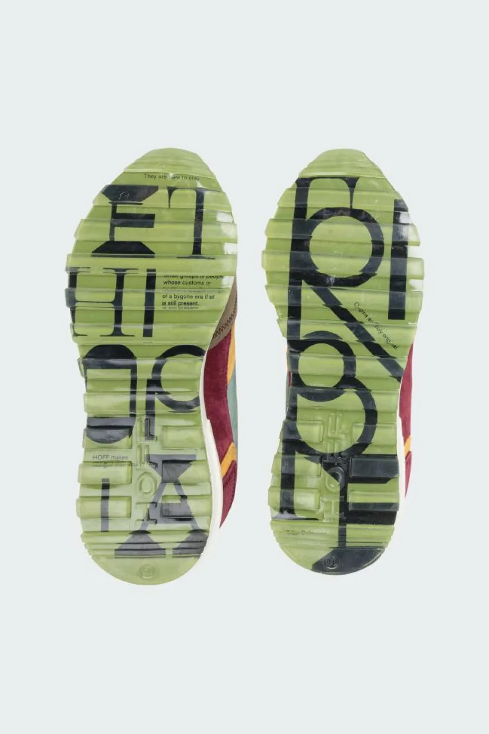 TRIBE ETIOPIA - Baskets | Multicolore