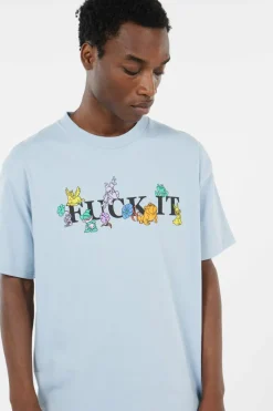 TRIP SS - T-shirt | Bleu