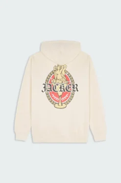 TROIS GRÂCES - Hoodie | Beige