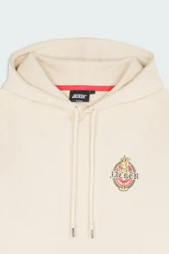 TROIS GRÂCES - Hoodie | Beige