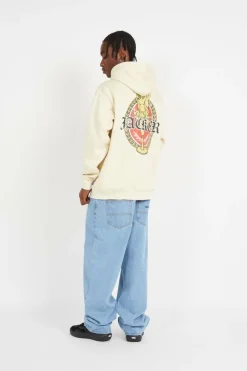 TROIS GRÂCES - Hoodie | Beige