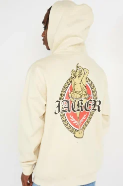 TROIS GRÂCES - Hoodie | Beige