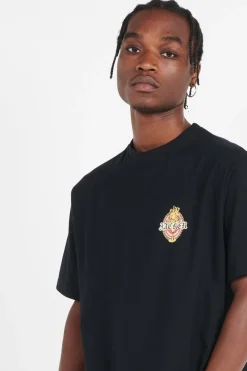 TROIS GRÂCES - T-shirt | Noir