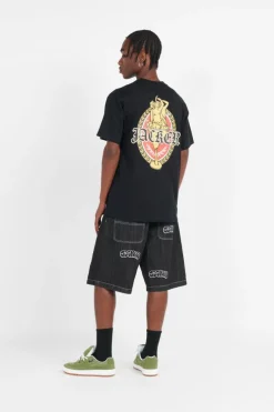 TROIS GRÂCES - T-shirt | Noir