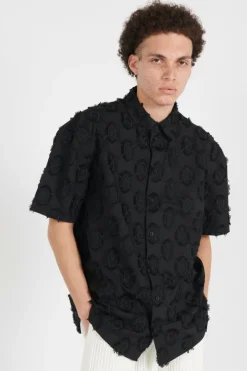 TROPHY SHIELD - Chemise | Noir