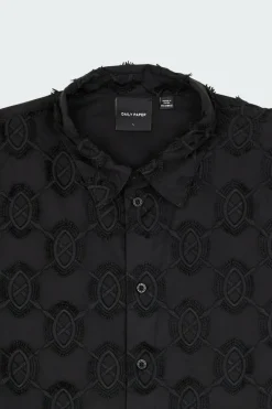 TROPHY SHIELD - Chemise | Noir