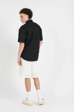 TROPHY SHIELD - Chemise | Noir