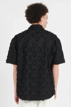 TROPHY SHIELD - Chemise | Noir