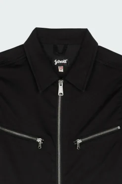 TRSWIFTW - Combi-short badgée en coton mélangé | Noir