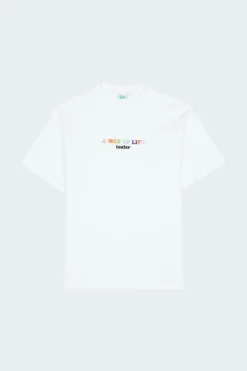 TS A WAY OF LIFE - T-shirt | Blanc