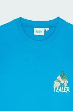 TS BUDS N FLOWERS - T-shirt | Bleu