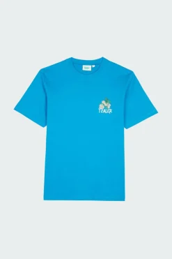 TS BUDS N FLOWERS - T-shirt | Bleu