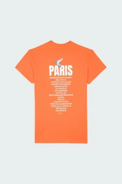TS PARIS CITY DISTRICT ORANGE - T-shirt | Orange