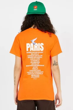 TS PARIS CITY DISTRICT ORANGE - T-shirt | Orange