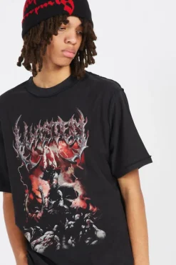 T-SHIRT BERSERK - T-shirt | Noir