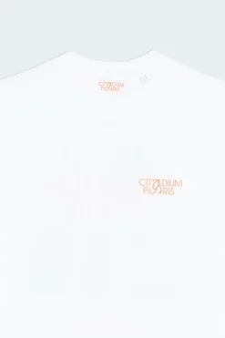 T-SHIRT CITADIUM PARIS - T-shirt | Blanc