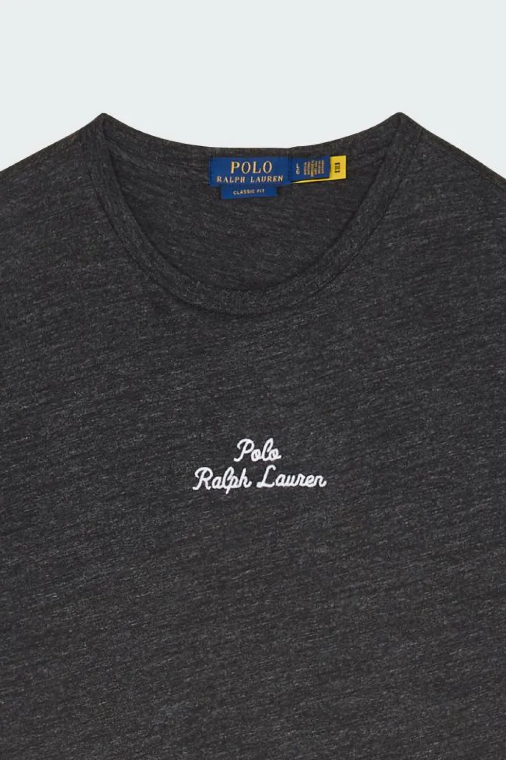 T-shirt coupe classique à logo en jersey - T-shirt | Noir