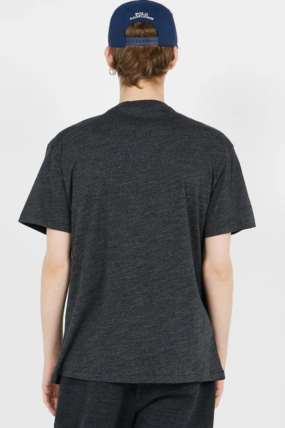 T-shirt coupe classique à logo en jersey - T-shirt | Noir