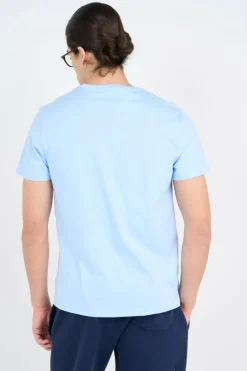 T-shirt de nuit logo en jersey de coton - T-shirt | Bleu