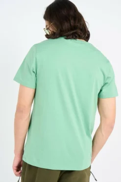 T-shirt de nuit logo en jersey de coton - T-shirt | Vert