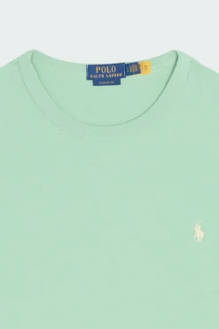 T-shirt en jersey à col rond - T-shirt | Vert