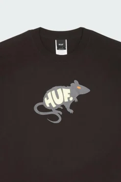 T-SHIRT MANS BEST FRIEND SS - T-shirt | Noir