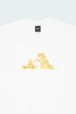 T-SHIRT PLAYTIME SS - T-shirt | Blanc