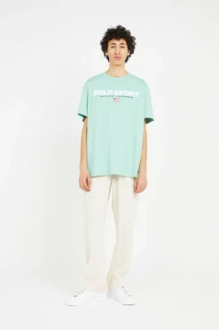 T-shirt Polo Sport classique en jersey - T-shirt | Vert