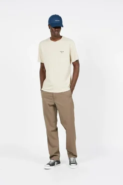 T-Shirt Source Feather Gray V3 - T-shirt | Beige