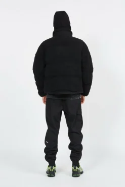 T-Shirt Source Sky Wash Radiowave - T-shirt | Noir