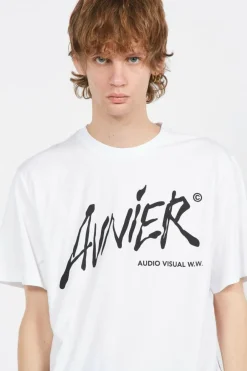 T-Shirt Source White Signature - T-shirt | Blanc