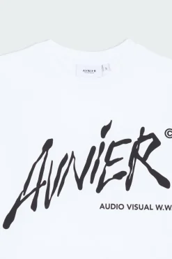 T-Shirt Source White Signature - T-shirt | Blanc