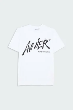 T-Shirt Source White Signature - T-shirt | Blanc