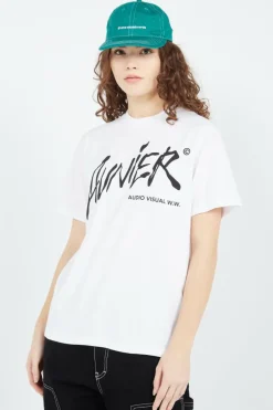 T-Shirt Source White Signature - T-shirt | Blanc