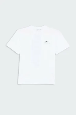 T-Shirt Source White Vertical V3 - T-shirt | Blanc