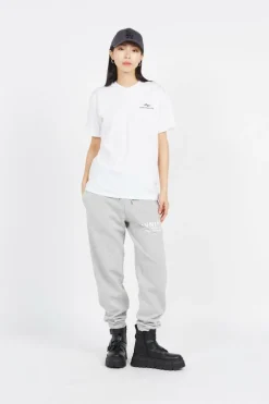 T-Shirt Source White Vertical V3 - T-shirt | Blanc