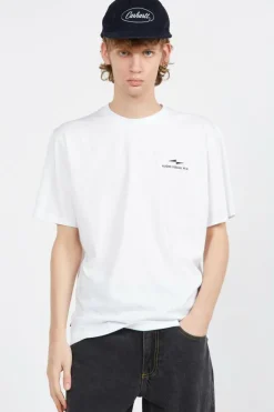 T-Shirt Source White Vertical V3 - T-shirt | Blanc