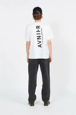 T-Shirt Source White Vertical V3 - T-shirt | Blanc
