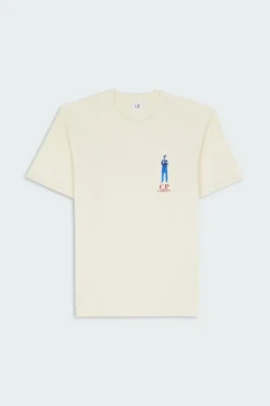 T-SHIRTS SHORT SLEEVE IN JERSEY GUSCETTE - T-shirt | Vert