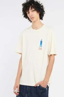 T-SHIRTS SHORT SLEEVE IN JERSEY GUSCETTE - T-shirt | Vert