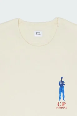 T-SHIRTS SHORT SLEEVE IN JERSEY GUSCETTE - T-shirt | Vert