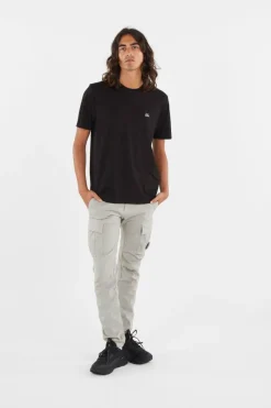 T-SHIRTS SHORT SLEEVE IN JERSEY 30/1 - T-shirt | Noir