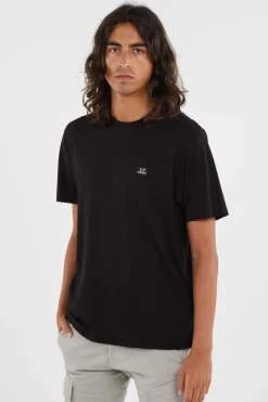 T-SHIRTS SHORT SLEEVE IN JERSEY 30/1 - T-shirt | Noir