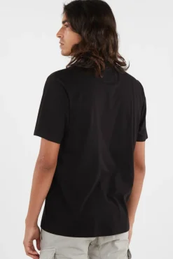 T-SHIRTS SHORT SLEEVE IN JERSEY 30/1 - T-shirt | Noir