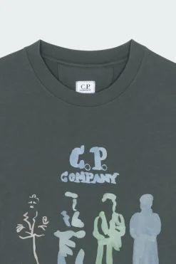 T-SHIRTS SHORT SLEEVE IN JERSEY 30/1 - T-shirt | Kaki