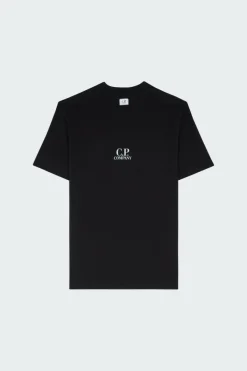 T-SHIRTS SHORT SLEEVE IN JERSEY 30/1 - T-shirt | Noir