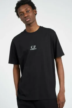 T-SHIRTS SHORT SLEEVE IN JERSEY 30/1 - T-shirt | Noir