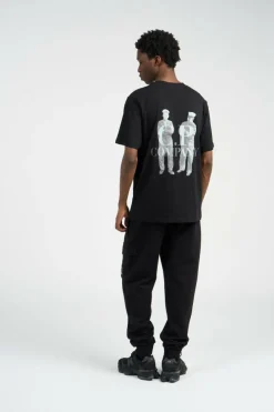 T-SHIRTS SHORT SLEEVE IN JERSEY 30/1 - T-shirt | Noir